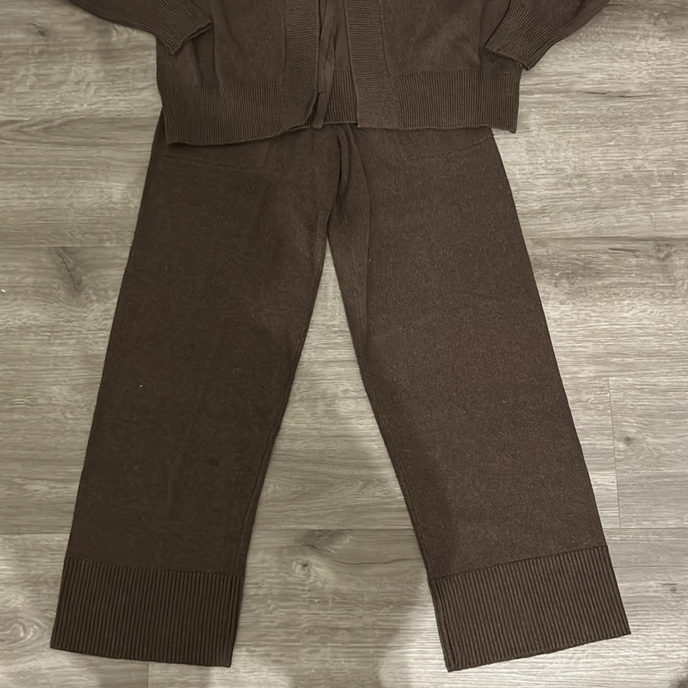Free People Solar Cardigan & Pants Set - Picture 13 of 13